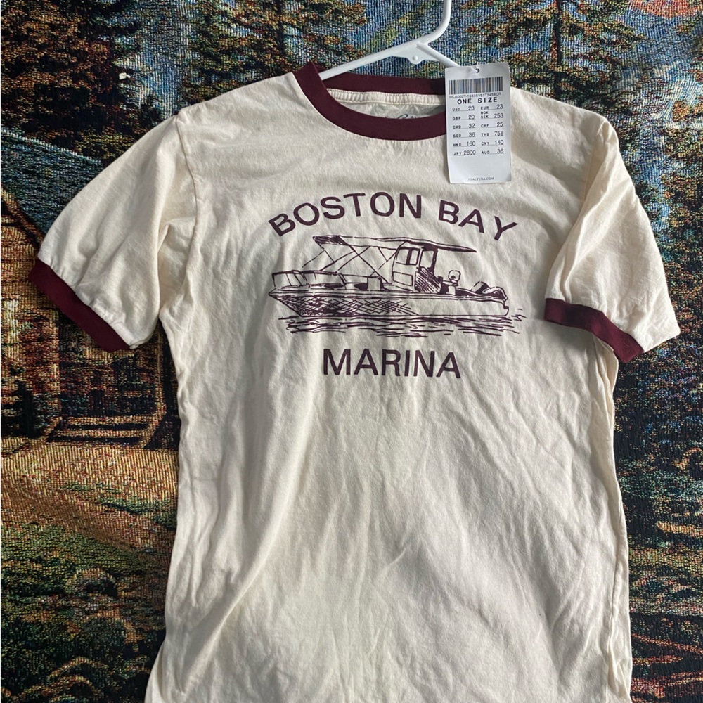 Boston Bay Marina T shirt